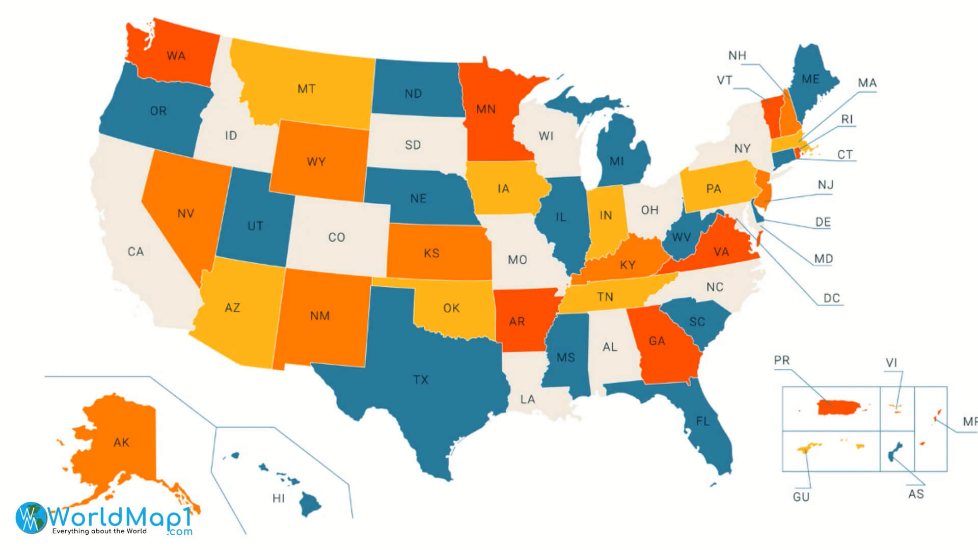 Where is Kentucky in the US